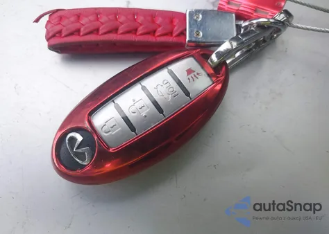 2018 Infiniti Q50 3.0T Luxe z USA, uszkodzony, nr VIN JN1EV7AP9JM353698